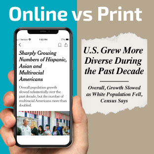 Online Headlines vs Print Headlines